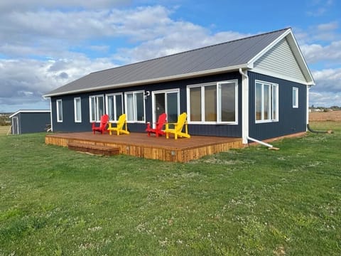 Newly built on one acre