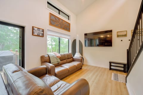 Minong Vacation Rental | 1BR | 1BA | 826 Sq Ft | 3 Steps to Enter