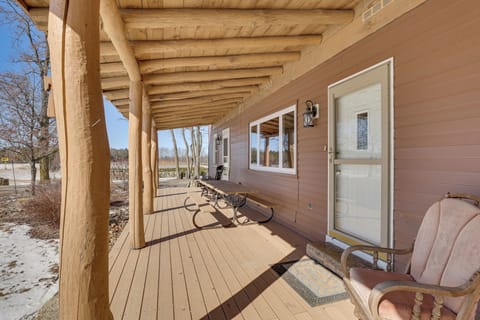 Front Porch | Seating | Dining Area
