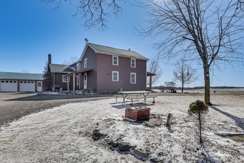 Shared 80-Acre Property | Picnic Table | Fire Pit | Gas Grill