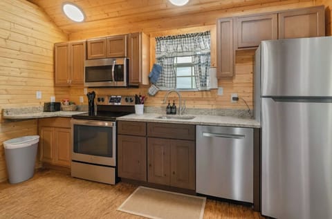 Stove is now electrical