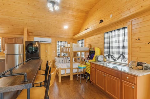 Arcade machine for the kiddos!