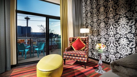 Sitting area/ Balcony
