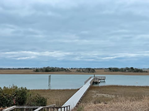 Take a short 7 minute walk to the community pier to see the morning sunrise.