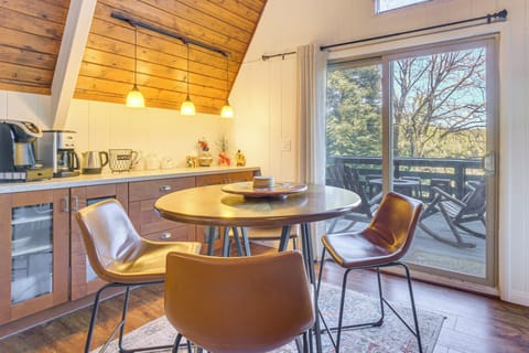 Dining Area | Main Level | Open Floor Plan