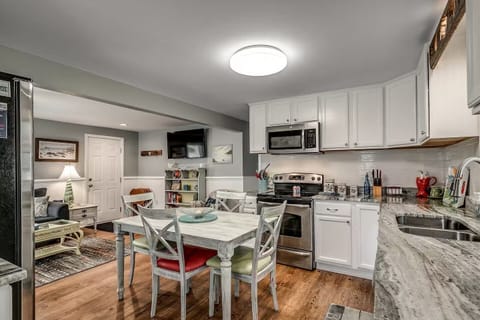 Kitchen and Dining Table