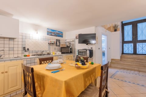 Living and dining room
