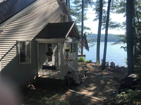Sunrise Retreat as seen from our driveway