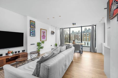 Living room overview