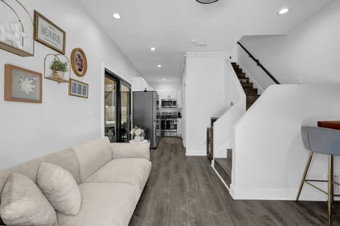 A space for everyone! Plenty of seating and cozy corners for the whole group.