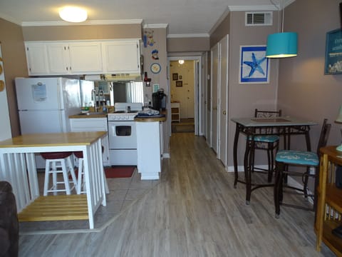 Mermaid Memories - View into the kitchen area