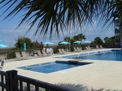 Mermaid Memories - Another view of the pools