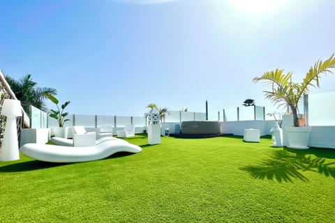 roof terrace