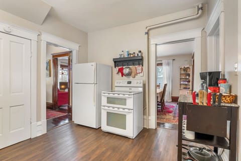 well-equipped kitchen