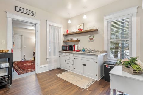 well-equipped kitchen