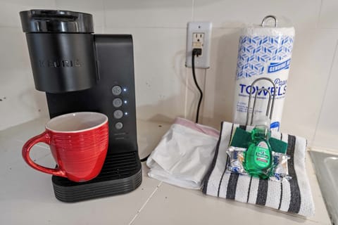 Unit A kitchen essentials 