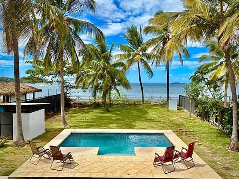 Your view from the balcony