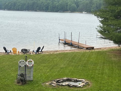 Your own private dock , bring your boat or we can assist you in finding a rental