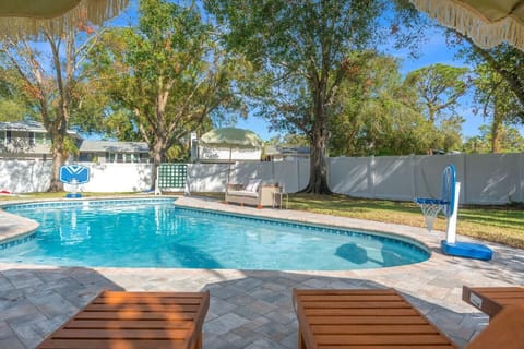 Swimming Pool with plenty of seating