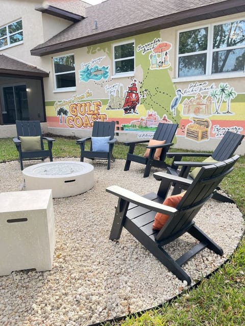 Enjoy the night skies around the fire