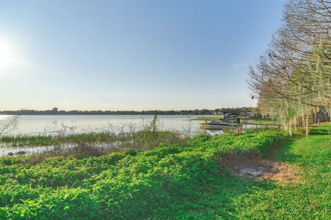 Winter Haven Vacation Rental | 3BR | 2BA | 1 Step to Enter | 1,700 Sq Ft