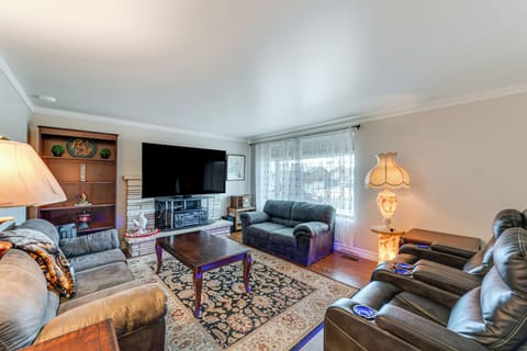 West Valley City Vacation Rental | 2BR | 1BA | Stairs Required | 1,008 Sq Ft