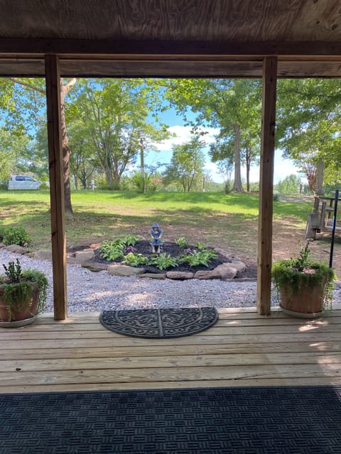 Front Porch view