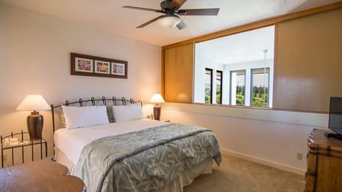 Bedrom with 1 Double bed