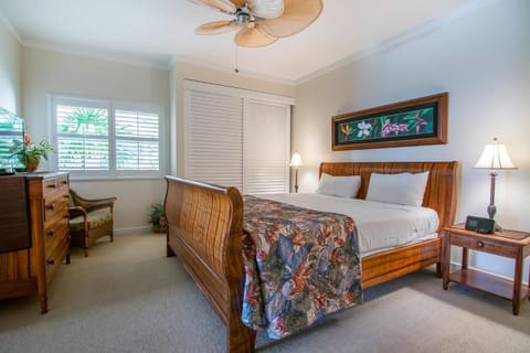 Bedroom with 1 Double bed