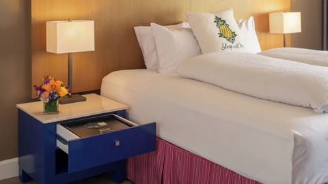 Bedroom. Interior and views may vary based on location and availability.