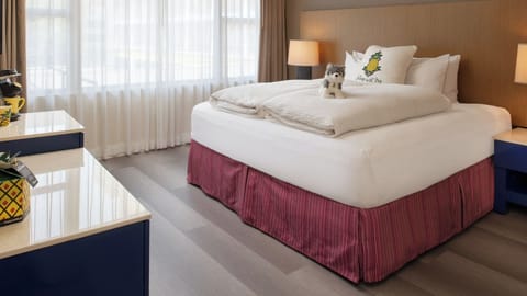 Unit with King size bed