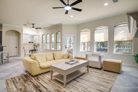 Montgomery Vacation Rental | 3BR | 2BA | 2,300 Sq Ft | Step to Enter