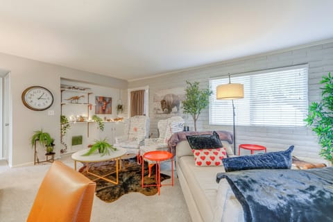 Tempe Vacation Rental | 2BR | 1BA | 1,000 Sq Ft | Small Step for Entry