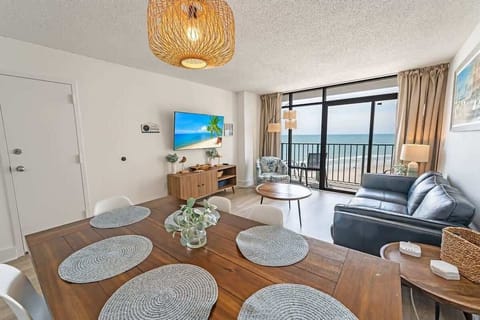 Large Living Area with Amazing Views of the Ocean, Beautifully Decorated