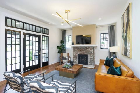 Unit A: Living Room