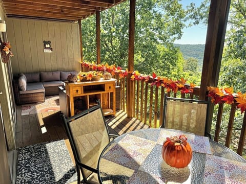 This view is absolutely amazing in the fall.