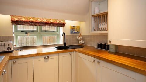 There is ample storage and space for cooking