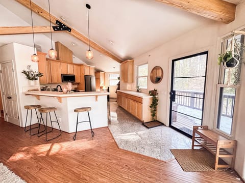 Upper Level Gourmet Kitchen