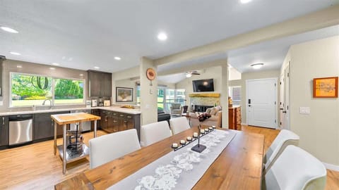 Wonderful indoor dining