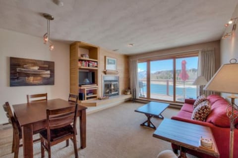 Stunning mountain and Lake Dillon views