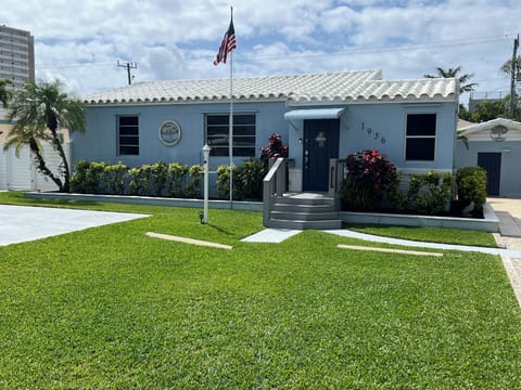 front of house