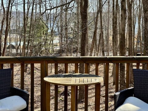 lake view off of deck