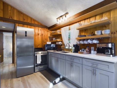Well stocked kitchen