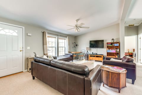 Pocono Lake Vacation Rental | 3BR | 2BA | Steps Required | 1,600 Sq Ft