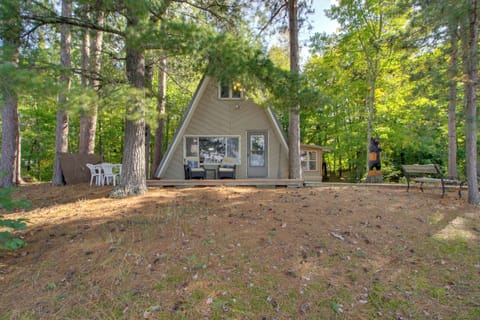 Deer River Vacation Rental | 1BR | 1BA | 1,300 Sq Ft | 2 Steps Required