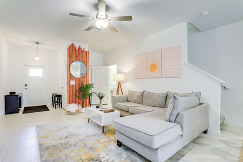 Ruskin Vacation Rental | 2BR | 2.5BA | 1,513 Sq Ft | Stairs Required