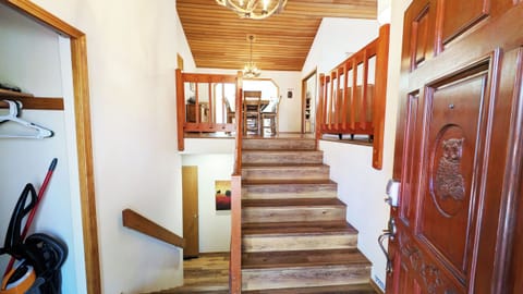 Entry to the Split-Level Home