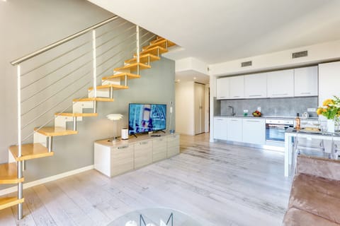 Living and dining room