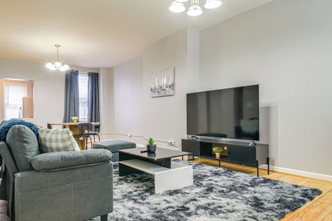 Baltimore Vacation Rental | 2BR | 1BA | 1,129 Sq Ft | Stairs Required