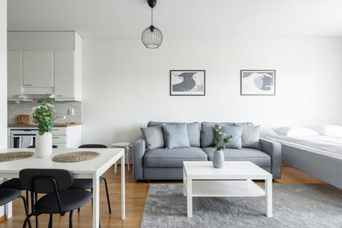 Apartment living room